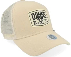 Trucker-Djinns Do Nothing Club Melton Wool Beige Trucker -