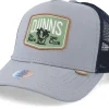 Trucker-Djinns Do Nothing Club Sunnyfab Slate Trucker -