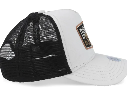 Trucker-Djinns Do Nothing Club Sunnyfab Off White Trucker -