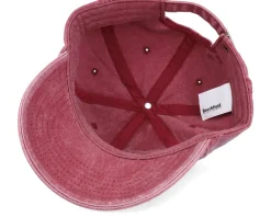 Dad Cap-Iconic Do Nothing Club Washed Dad Cap - Red