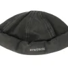 New Stetson Docker Co/Pe Black Short Beanie -