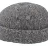 Best Stetson Docker Wool Herringbone Grey Docker -