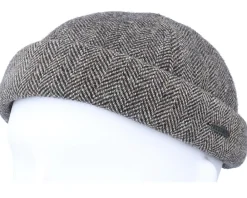 Best Stetson Docker Wool Herringbone Grey Docker -