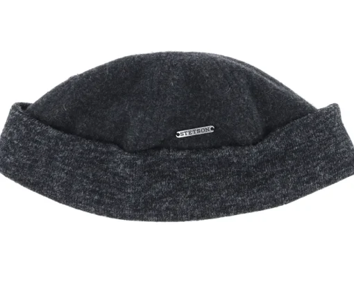 Hot Stetson Docker Wool/Cashmere Short Beanie -