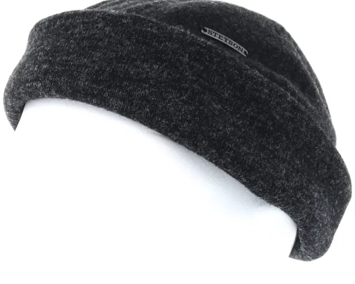 Hot Stetson Docker Wool/Cashmere Short Beanie -