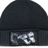 Short Beanies-Calza Pennello Dogs Beanie Harbour Grey Short Cuff -