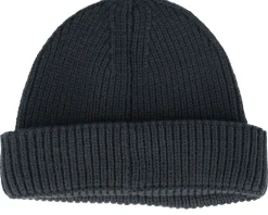Short Beanies-Calza Pennello Dogs Beanie Harbour Grey Short Cuff -