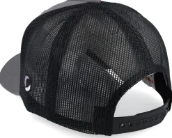 Trucker-TMNT Donatello Box /Black A-Frame Trucker - Grey