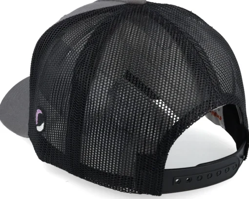 Trucker-TMNT Donatello Box /Black A-Frame Trucker - Grey