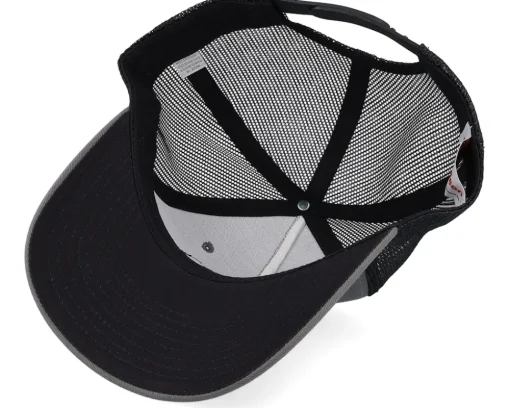 Trucker-TMNT Donatello Box /Black A-Frame Trucker - Grey