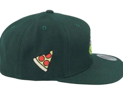 Snapback-TMNT Donatello Face Dark Snapback - Green