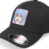 Flexfit-4REAL Dope Pop Art Patch Black Flexfit -