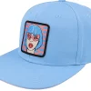 Best 4REAL Dope Pop Art Patch Lightblue/Pink Snapback -