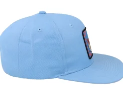 Best 4REAL Dope Pop Art Patch Lightblue/Pink Snapback -