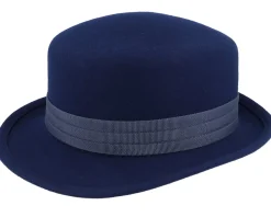 Best Mayser Dorle Wool Soft Ink Bowler - Blue