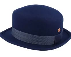 Best Mayser Dorle Wool Soft Ink Bowler - Blue