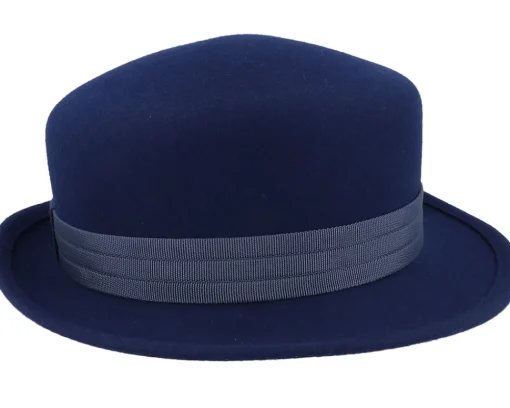 Best Mayser Dorle Wool Soft Ink Bowler - Blue
