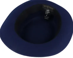 Best Mayser Dorle Wool Soft Ink Bowler - Blue