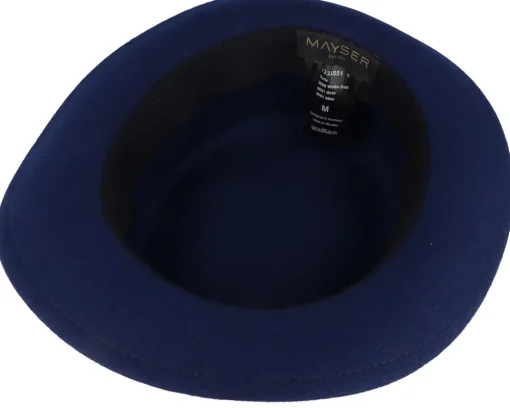 Best Mayser Dorle Wool Soft Ink Bowler - Blue
