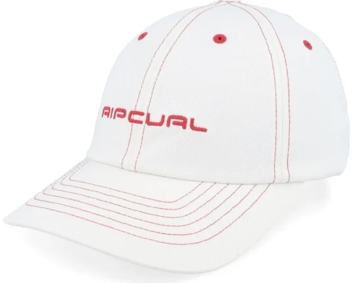 Dad Cap-Rip Curl Dosed Cap Bone Dad Cap -