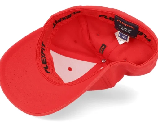 Blanks-Flexfit Double Jersey - Red