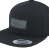 Sale Kränkt! Dra Åt Helvete Patch Black Snapback -