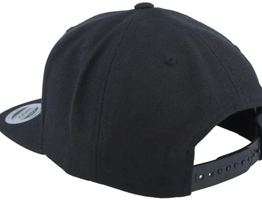 Sale Kränkt! Dra Åt Helvete Patch Black Snapback -