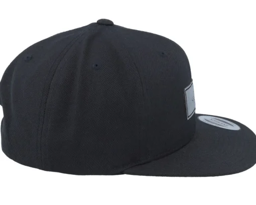 Sale Kränkt! Dra Åt Helvete Patch Black Snapback -