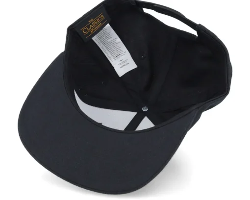 Sale Kränkt! Dra Åt Helvete Patch Black Snapback -