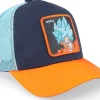 Trucker-Capslab Dragon Ball Goku Black/Orange Trucker - Blue