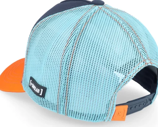 Trucker-Capslab Dragon Ball Goku Black/Orange Trucker - Blue