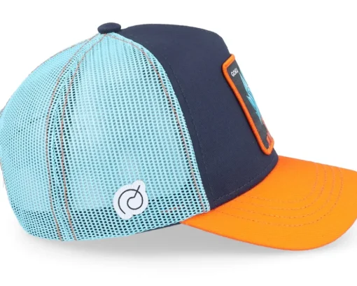 Trucker-Capslab Dragon Ball Goku Black/Orange Trucker - Blue