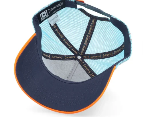Trucker-Capslab Dragon Ball Goku Black/Orange Trucker - Blue
