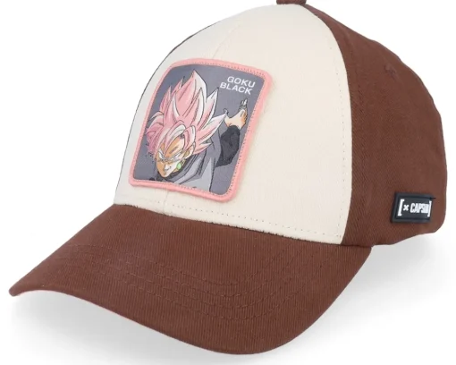 Trucker-Capslab Dragon Ball Goku Black/Orange Trucker - Blue