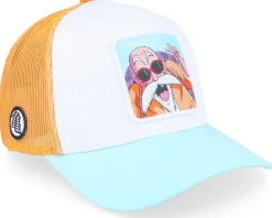 Trucker-Capslab Dragon Ball Goku Black/Orange Trucker - Blue