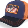 Trucker-Capslab Dragon Ball Goku Orange/Blue/Black A-Frame Trucker -