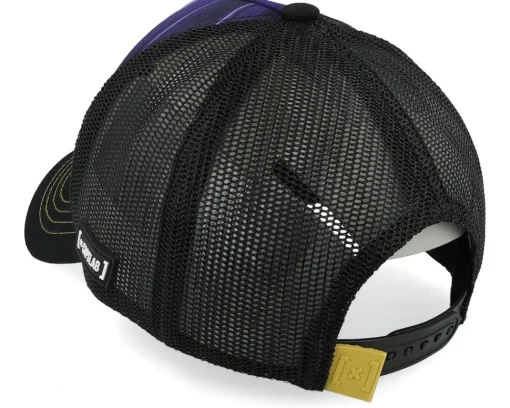 Trucker-Capslab Dragon Ball Golden Frieza Purple/Black A-Frame Trucker -