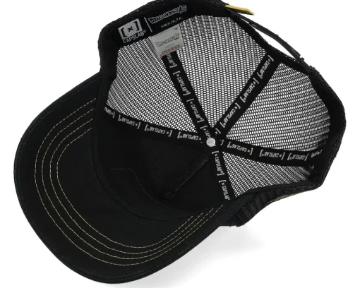 Trucker-Capslab Dragon Ball Golden Frieza Purple/Black A-Frame Trucker -