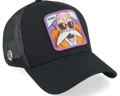 Trucker-Capslab Dragon Ball Kame Black Trucker -