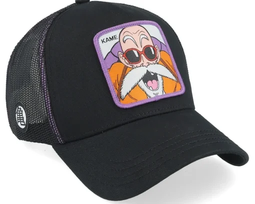 Trucker-Capslab Dragon Ball Kame Black Trucker -