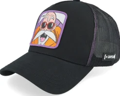Trucker-Capslab Dragon Ball Kame Black Trucker -