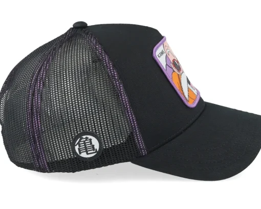 Trucker-Capslab Dragon Ball Kame Black Trucker -