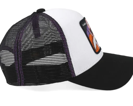 Trucker-Capslab Dragon Ball Kame White/Black Trucker -