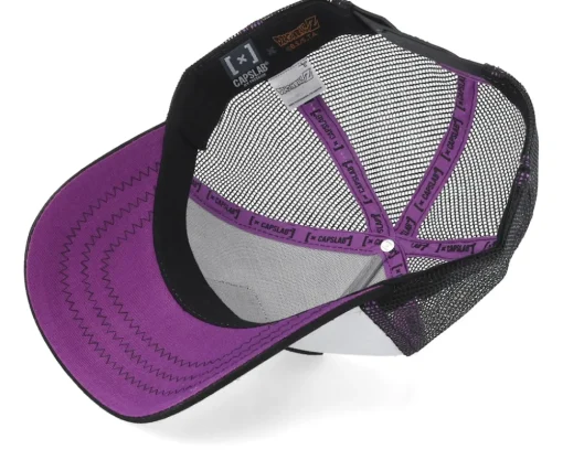 Trucker-Capslab Dragon Ball Kame White/Black Trucker -