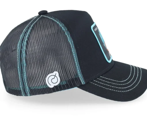 Trucker-Capslab Dragon Ball Vegeta /Turquoise Trucker - Black