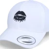 Adjustable-Iconic Dripping Lips Curved White Adjustable -