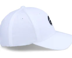 Adjustable-Iconic Dripping Lips Curved White Adjustable -
