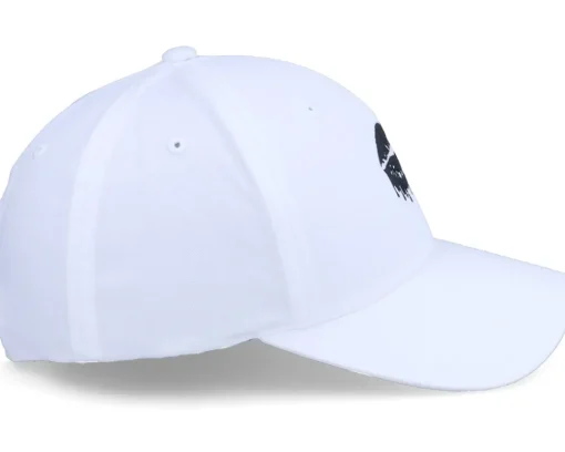 Adjustable-Iconic Dripping Lips Curved White Adjustable -