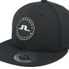 Snapback-J.Lindeberg Drive Cap Black Snapback -