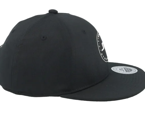 Snapback-J.Lindeberg Drive Cap Black Snapback -